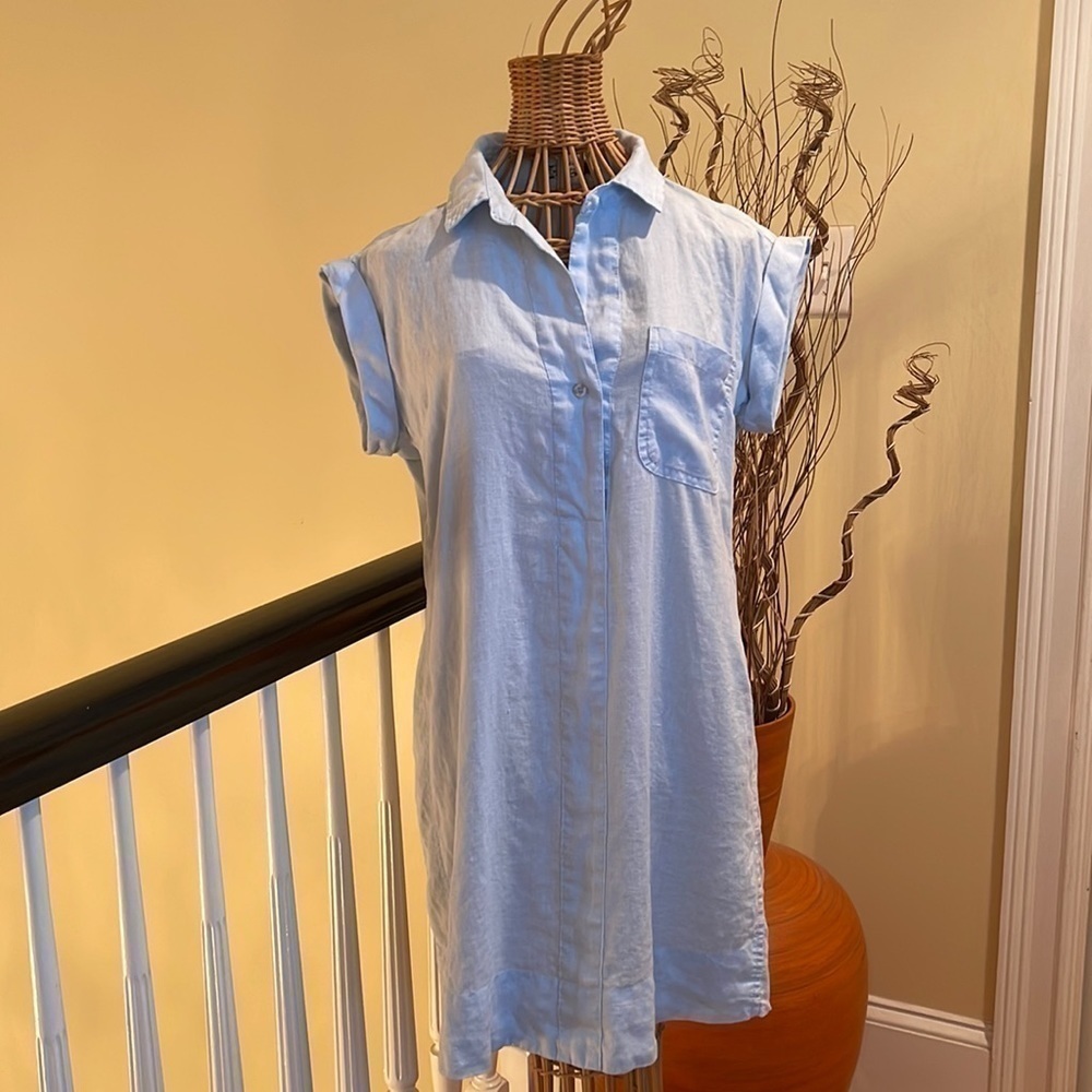 Sale Two Friends Light Blue Dress